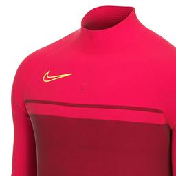 Dri-Fit Acd21 Dril Top Erkek Kırmızı Futbol Uzun Kollu Tişört CW6110-687