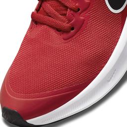 Star Runner 3 (Gs) Unisex Kırmızı Koşu Ayakkabısı DA2776-602
