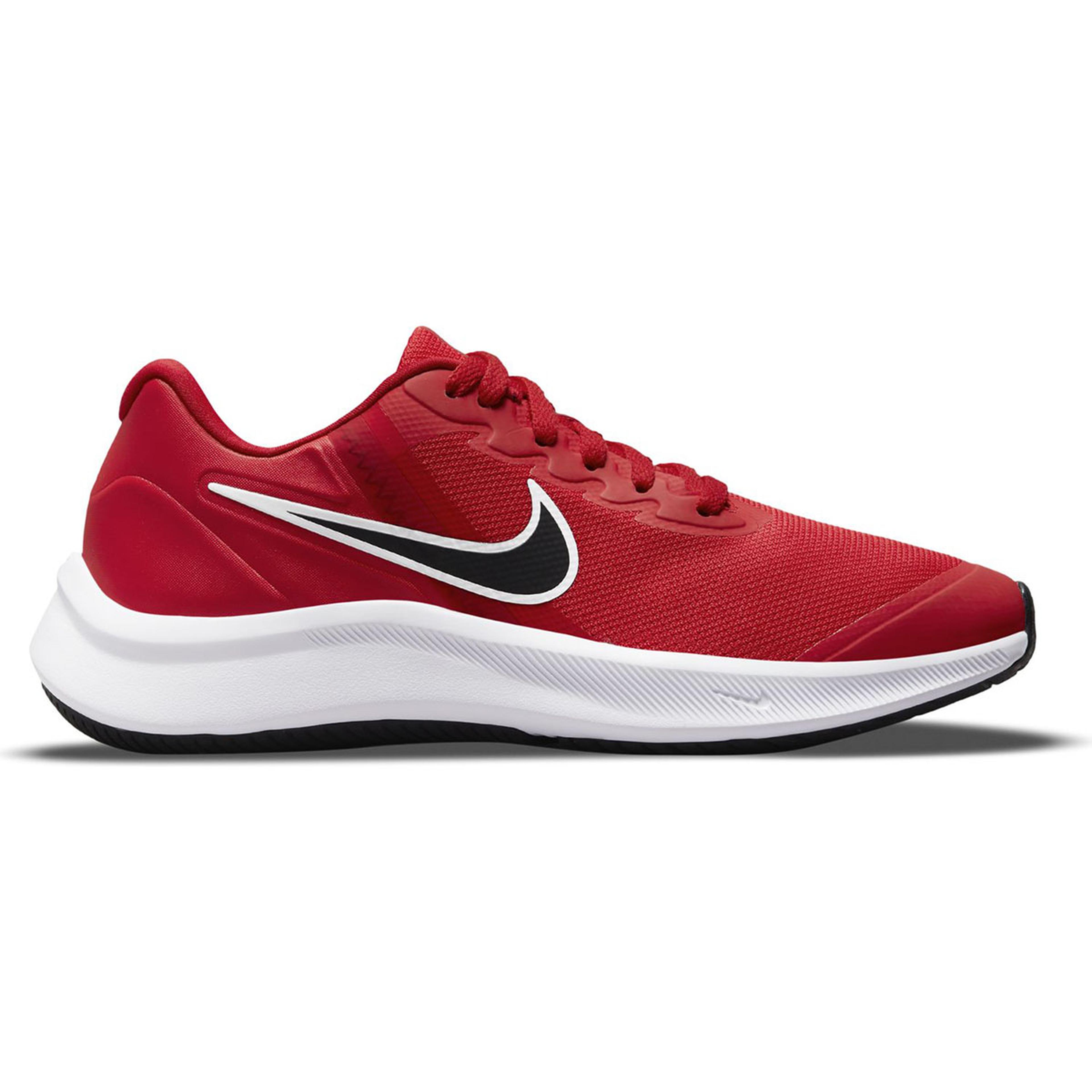 Star Runner 3 (Gs) Unisex Kırmızı Koşu Ayakkabısı DA2776-602