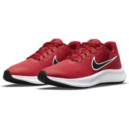 Star Runner 3 (Gs) Unisex Kırmızı Koşu Ayakkabısı DA2776-602