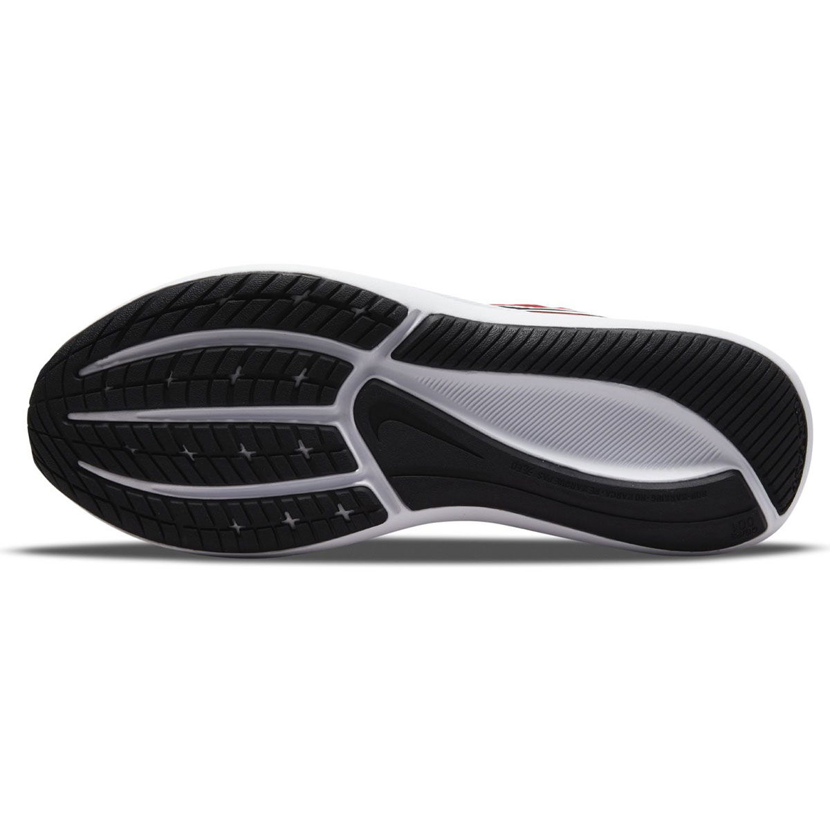 Star Runner 3 (Gs) Unisex Kırmızı Koşu Ayakkabısı DA2776-602
