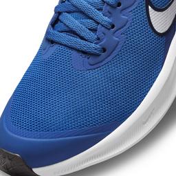 Star Runner 3 (Gs) Unisex Mavi Koşu Ayakkabısı DA2776-400