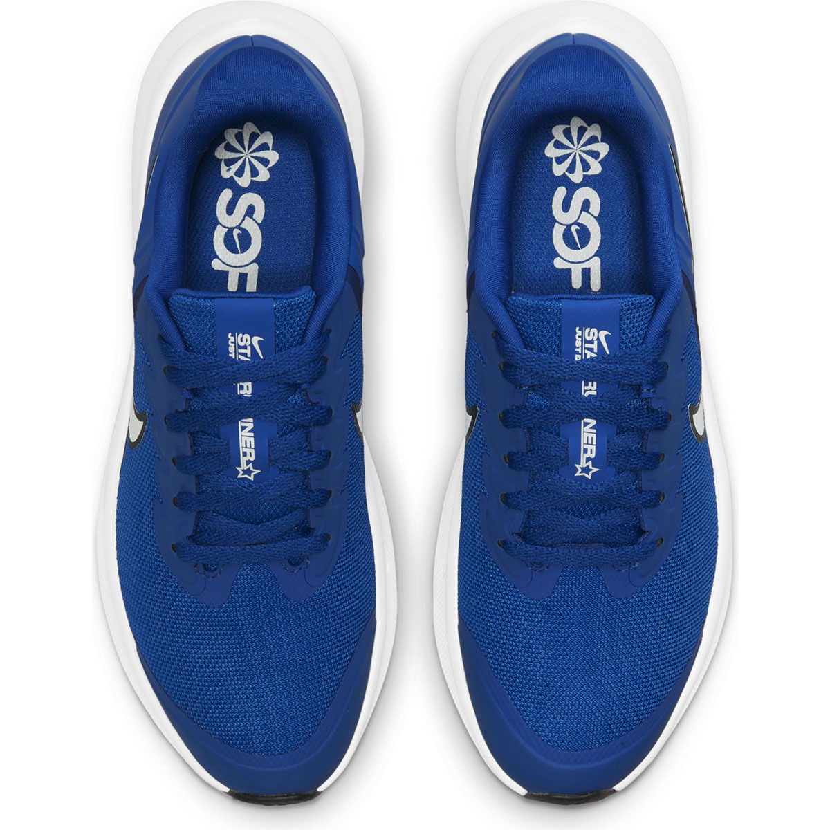 Star Runner 3 (Gs) Unisex Mavi Koşu Ayakkabısı DA2776-400