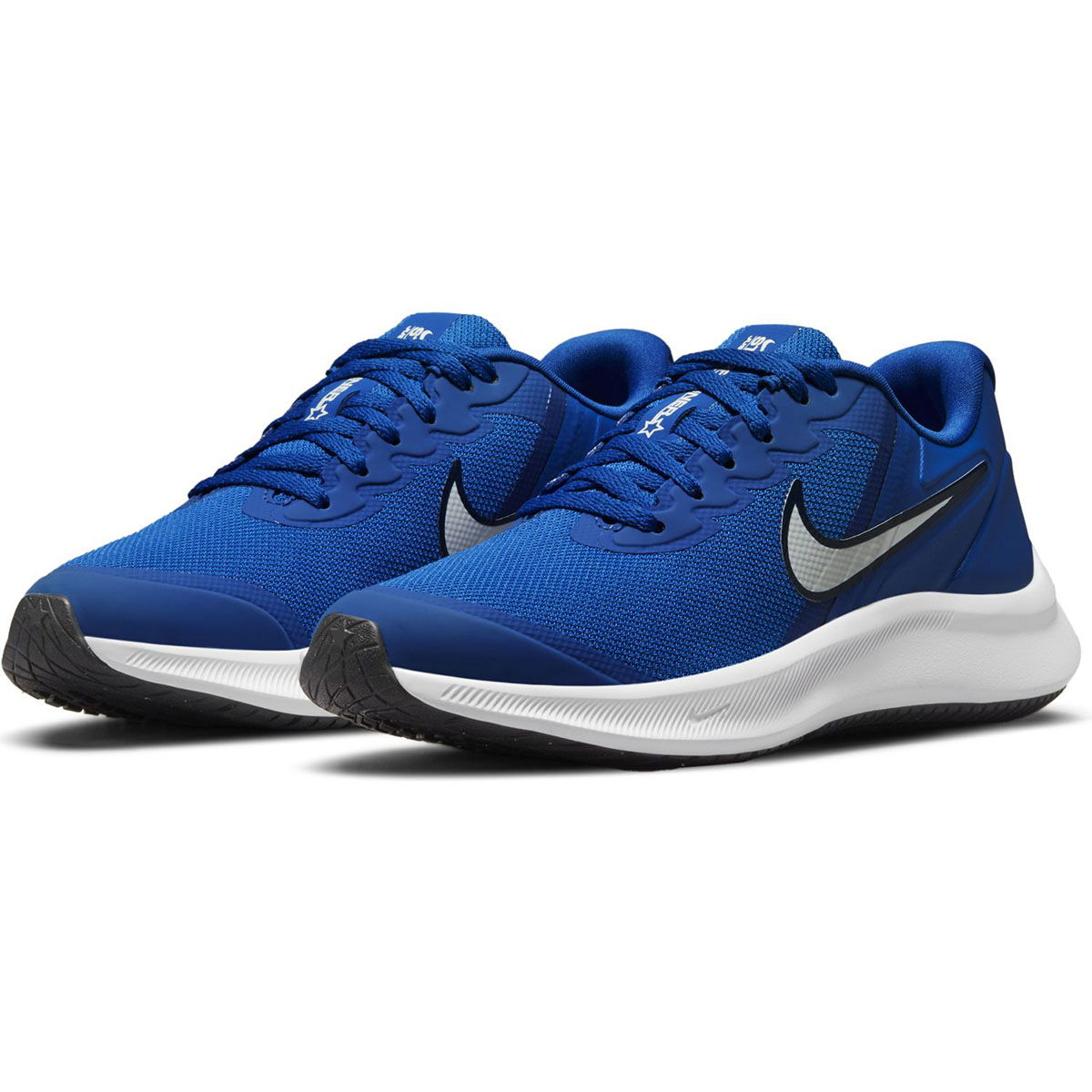 Star Runner 3 (Gs) Unisex Mavi Koşu Ayakkabısı DA2776-400