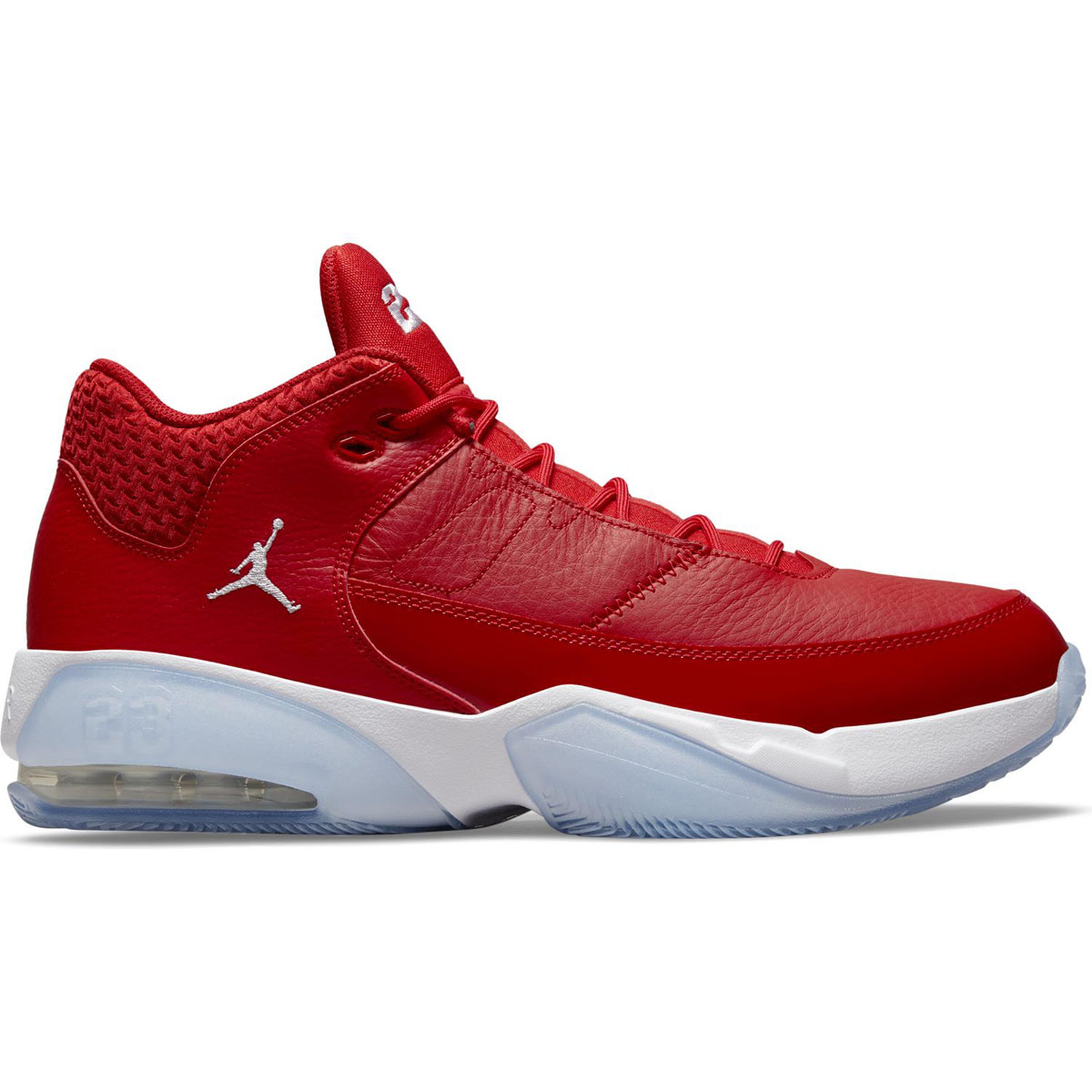 Jordan Max Aura 3 NBA Erkek Kırmızı Basketbol Ayakkabısı CZ4167-600