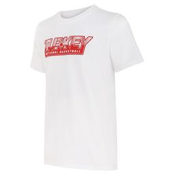Türkiye Basketbol Milli Takım Fan Erkek Beyaz Basketbol Tişört 53485802