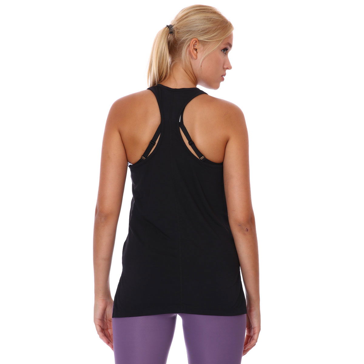 Yoga Layer Tank Kadın Siyah Antrenman Atleti CQ8826-010