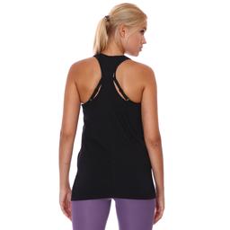 Yoga Layer Tank Kadın Siyah Antrenman Atleti CQ8826-010