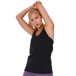 Yoga Layer Tank Kadın Siyah Antrenman Atleti CQ8826-010