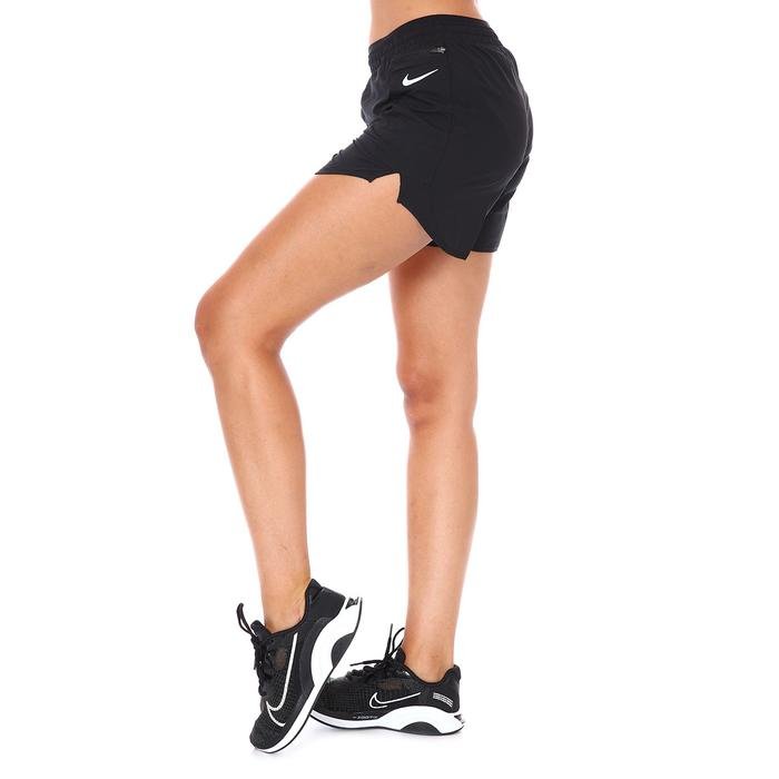 Nike W Nk Tempo Luxe 5in Kadın Siyah Koşu Şort CZ9576-010