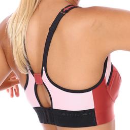 Alpha Ultrabreathe Bra Kadın Kırmızı Antrenman Sporcu Sütyeni CZ4451-691