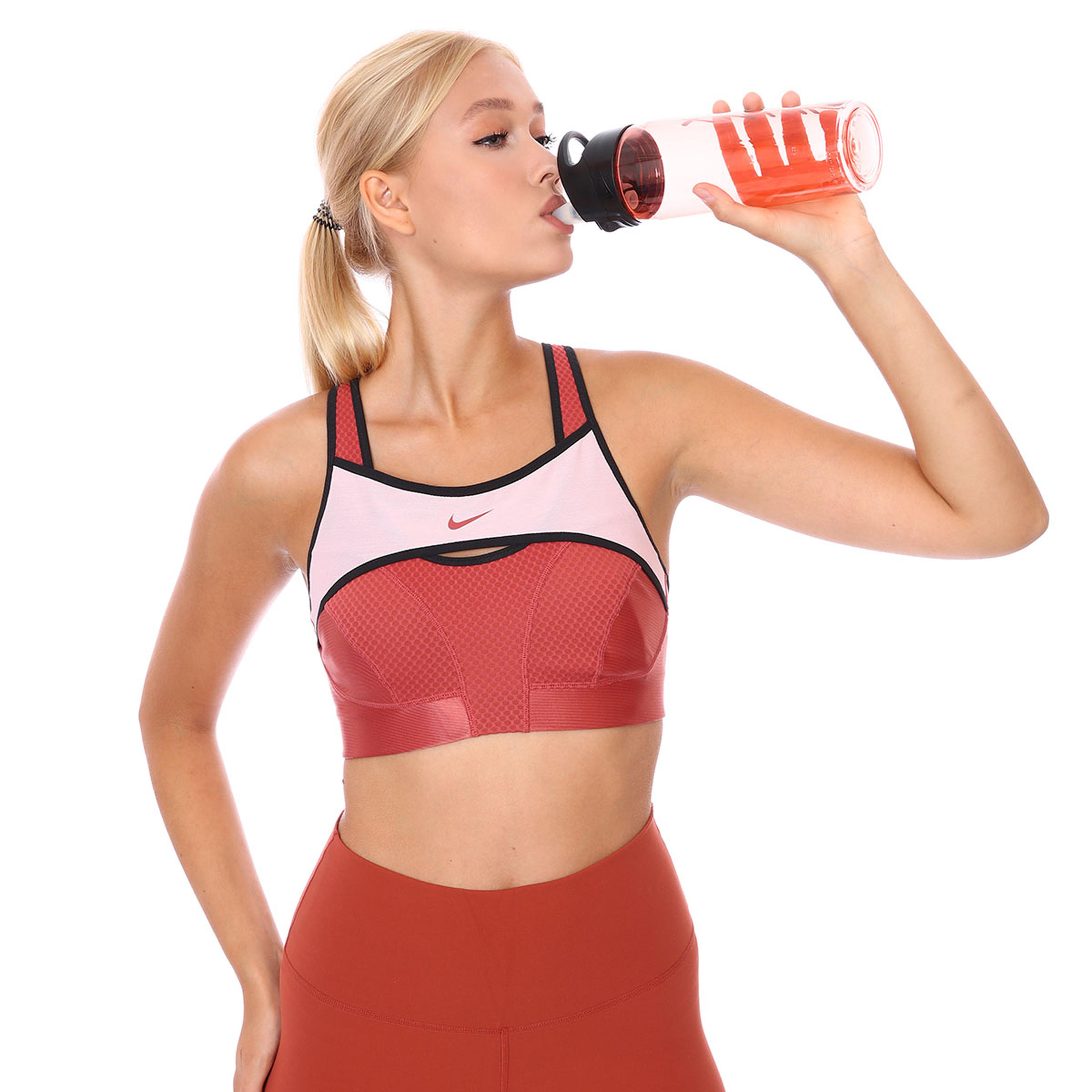 Alpha Ultrabreathe Bra Kadın Kırmızı Antrenman Sporcu Sütyeni CZ4451-691