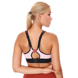 Alpha Ultrabreathe Bra Kadın Kırmızı Antrenman Sporcu Sütyeni CZ4451-691