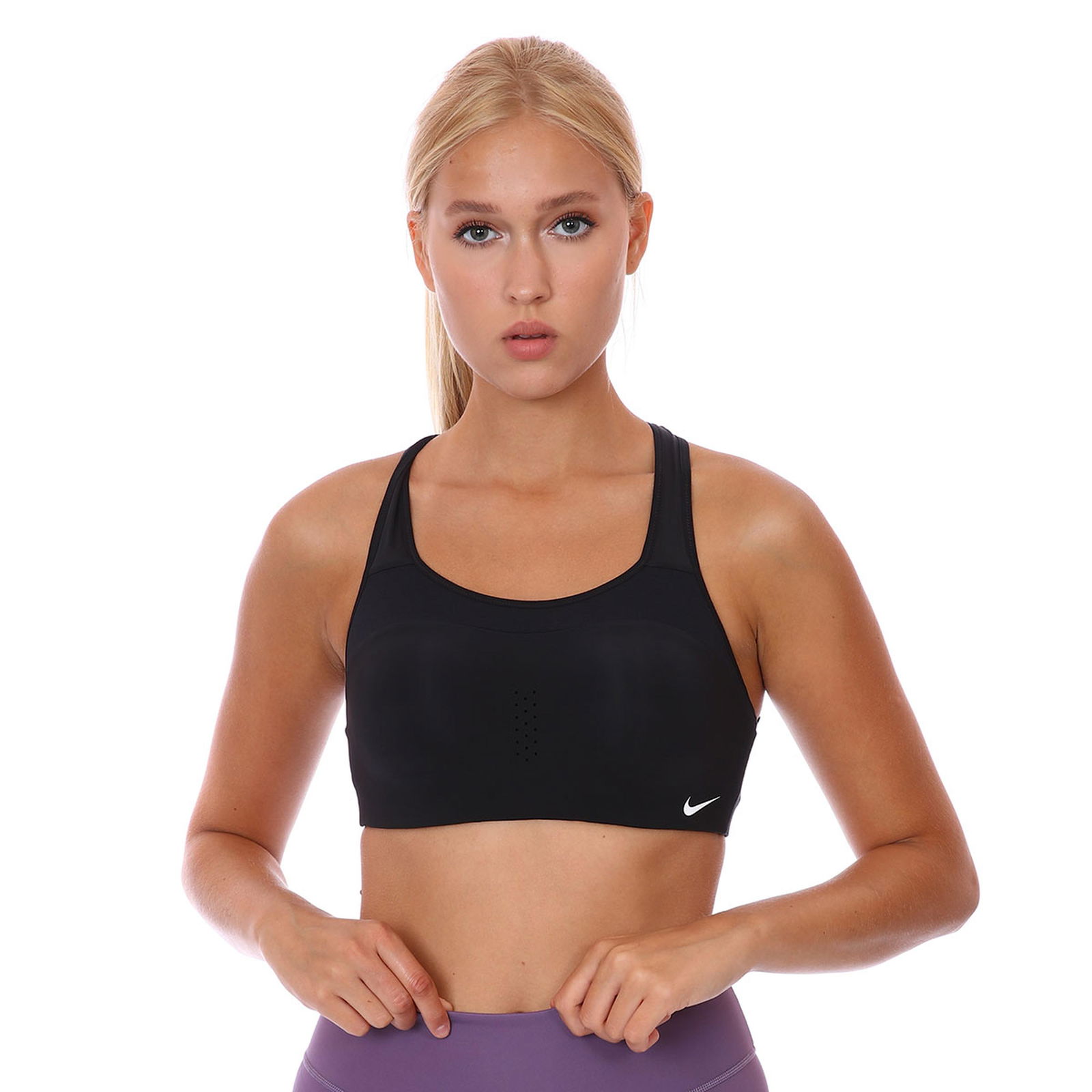 Dri-Fit Alpha Bra Kadın Siyah Antrenman Sporcu Sütyeni AJ0340-010