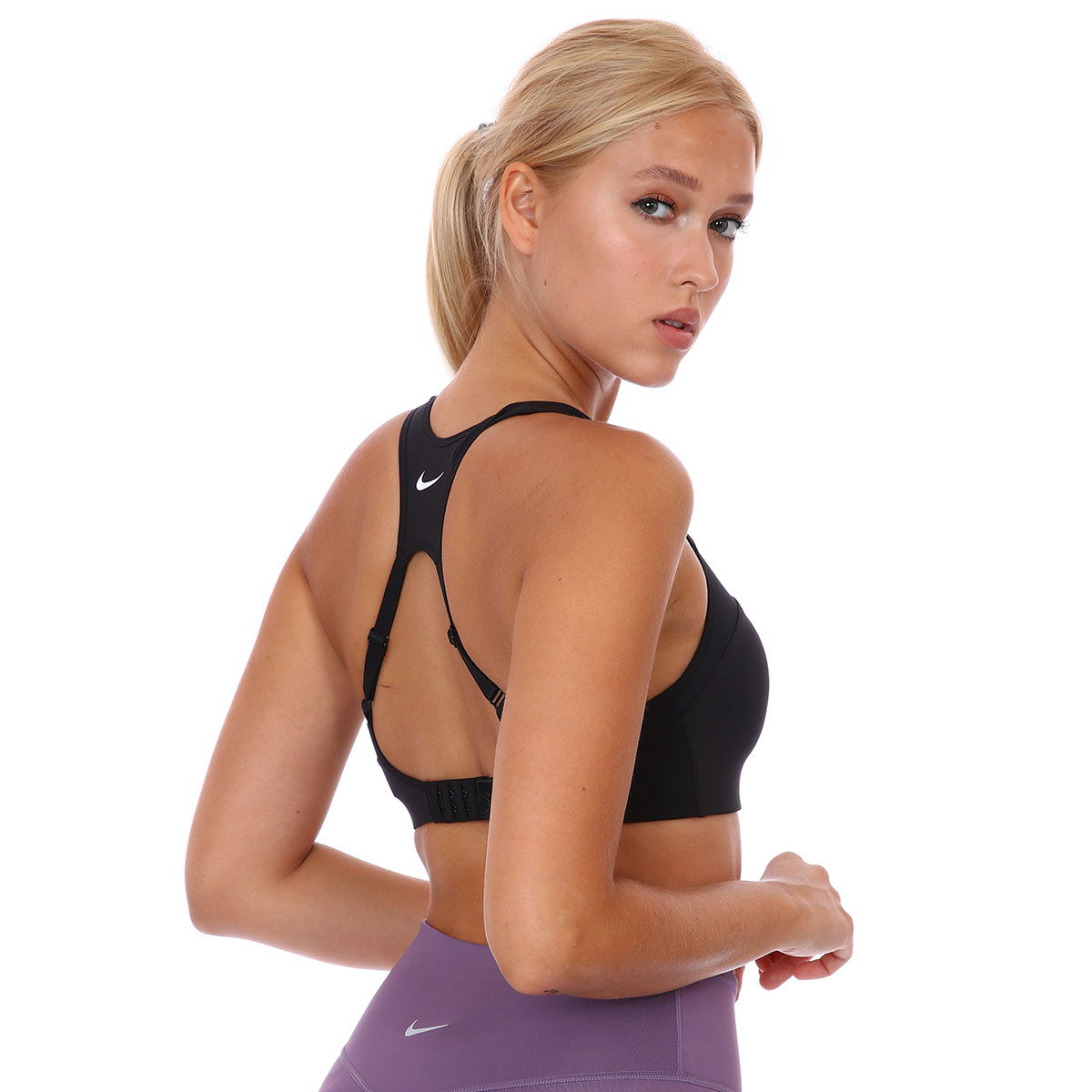 Dri-Fit Alpha Bra Kadın Siyah Antrenman Sporcu Sütyeni AJ0340-010