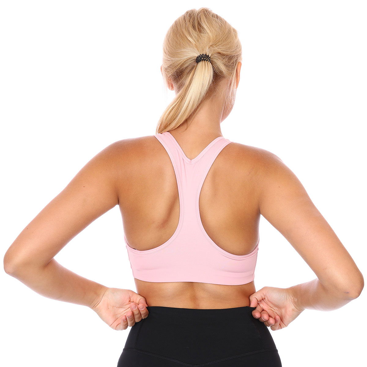 Dri-Fit Swoosh 1Pp Bra Kadın Kırmızı Antrenman Sporcu Sütyeni BV3636-630