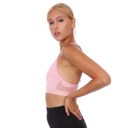 Dri-Fit indy V-Neck Bra Kadın Pembe Antrenman Sporcu Sütyeni CZ4456-631