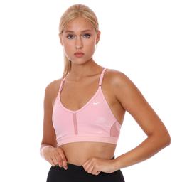 Dri-Fit indy V-Neck Bra Kadın Pembe Antrenman Sporcu Sütyeni CZ4456-631