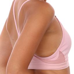 Dri-Fit indy V-Neck Bra Kadın Pembe Antrenman Sporcu Sütyeni CZ4456-631