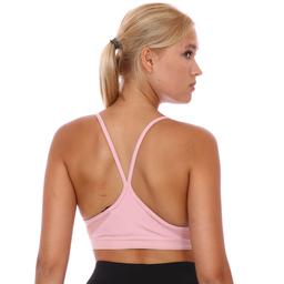 Dri-Fit indy V-Neck Bra Kadın Pembe Antrenman Sporcu Sütyeni CZ4456-631