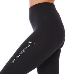 W Nsw Swsh Lggng Hr Kadın Siyah Günlük Stil Tayt CZ8901-010