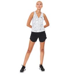W Nkct Victory Tank Print Kadın Beyaz Tenis Atlet CV4851-100