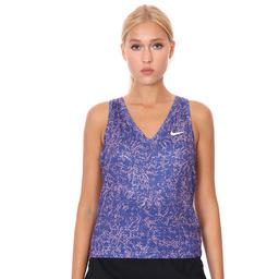 W Nkct Victory Tank Print Kadın Mor Tenis Atlet CV4851-510