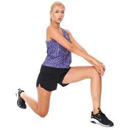 W Nkct Victory Tank Print Kadın Mor Tenis Atlet CV4851-510