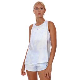 W Nk Icon Clash City Sleek Tnk Kadın Mor Koşu Atlet CZ9616-569