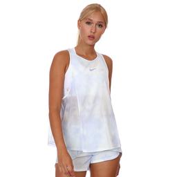 W Nk Icon Clash City Sleek Tnk Kadın Mor Koşu Atlet CZ9616-569
