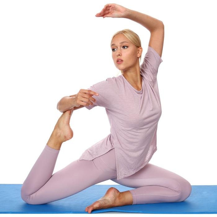 The Yoga 7/8 Tight Kadın Mor Antrenman Tayt CU5293-502 1305421