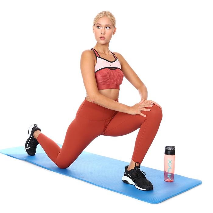 The Yoga Luxe 7/8 Tight Kadın Kırmızı Antrenman Tayt CJ3801-670 1304790