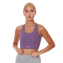Dri-Fit Swoosh Lngln Bra Kadın Pembe Antrenman Sporcu Sütyeni CZ4496-574