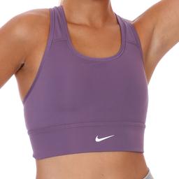 Dri-Fit Swoosh Lngln Bra Kadın Pembe Antrenman Sporcu Sütyeni CZ4496-574