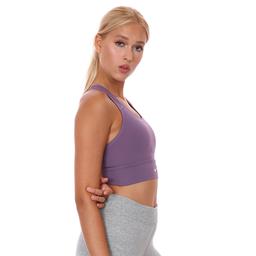 Dri-Fit Swoosh Lngln Bra Kadın Pembe Antrenman Sporcu Sütyeni CZ4496-574
