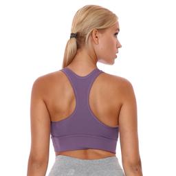 Dri-Fit Swoosh Lngln Bra Kadın Pembe Antrenman Sporcu Sütyeni CZ4496-574