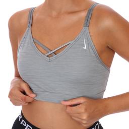 W Ny Df Indy Strappy Bra Kadın Siyah Antrenman Sporcu Sütyeni DD1066-073