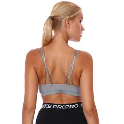 W Ny Df Indy Strappy Bra Kadın Siyah Antrenman Sporcu Sütyeni DD1066-073