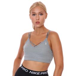 W Ny Df Indy Strappy Bra Kadın Siyah Antrenman Sporcu Sütyeni DD1066-073