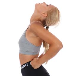 W Ny Df Indy Strappy Bra Kadın Siyah Antrenman Sporcu Sütyeni DD1066-073