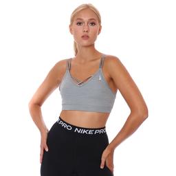 W Ny Df Indy Strappy Bra Kadın Siyah Antrenman Sporcu Sütyeni DD1066-073