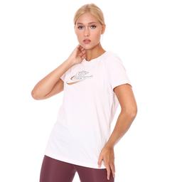 W Nsw Tee Futura Kadın Pembe Günlük Stil Tişört DJ1820-640