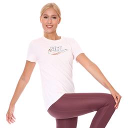 W Nsw Tee Futura Kadın Pembe Günlük Stil Tişört DJ1820-640