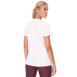 W Nsw Tee Futura Kadın Pembe Günlük Stil Tişört DJ1820-640