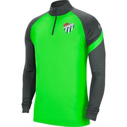 Bursaspor Df Acdpr Top Ss Erkek Yeşil Futbol Uzun Kollu Tişört BV6916-398-BUR-DIG