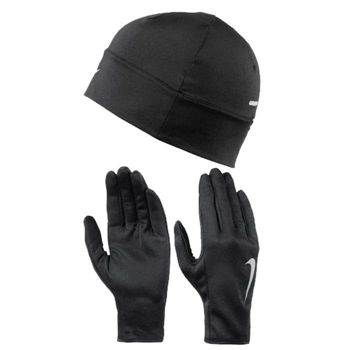 Run Dry Hat And Glove Set Erkek Çok Renkli Koşu Bere Eldiven Seti N.RC.37.082.LX 985329