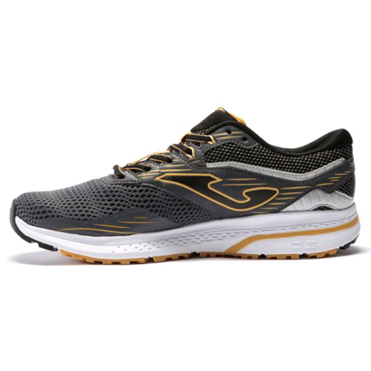 Speed 2122 Gris Negro Erkek Gri Koşu Ayakkabısı RSPEEW2122