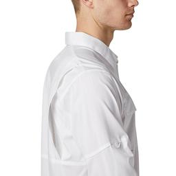 Am1568 Silver Ridge Lite Long Sleeve Shirt Erkek Beyaz Outdoor Gömlek AM1568-100