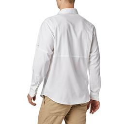 Am1568 Silver Ridge Lite Long Sleeve Shirt Erkek Beyaz Outdoor Gömlek AM1568-100