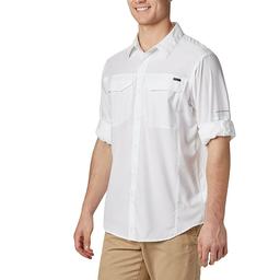 Am1568 Silver Ridge Lite Long Sleeve Shirt Erkek Beyaz Outdoor Gömlek AM1568-100
